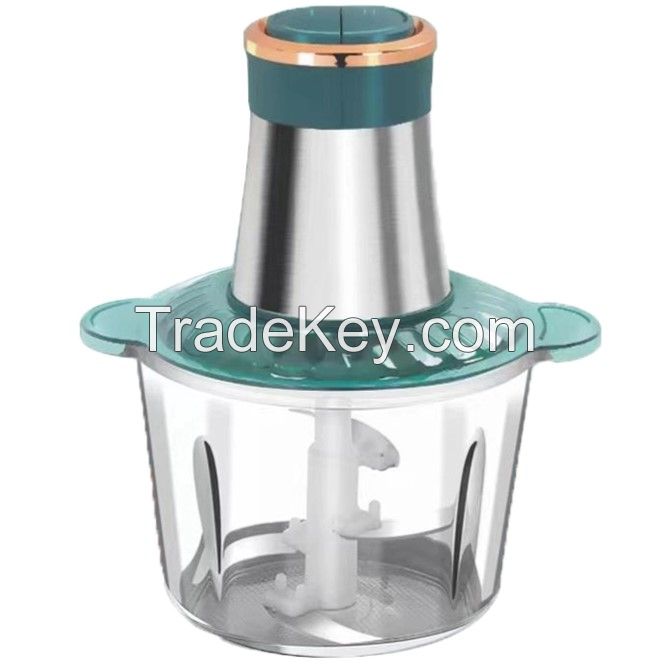 3L ELECTRIC MEAT GRINDER WITH GLASS BOWL BPA-FREE