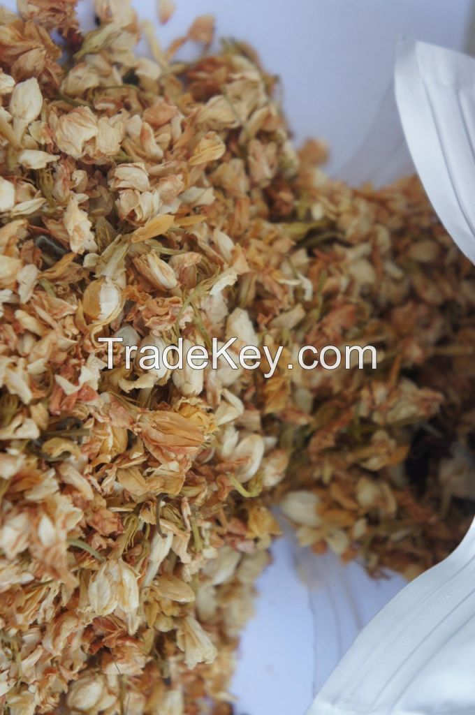 Organic Dried Jasmine Flower/ Herbal tea jasmine flowers from Vietnam 