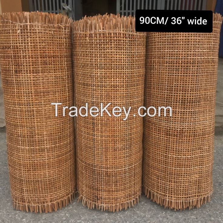 Rattan Cane Webbing Roll High-Quality Natural Rattan For Making Furniture