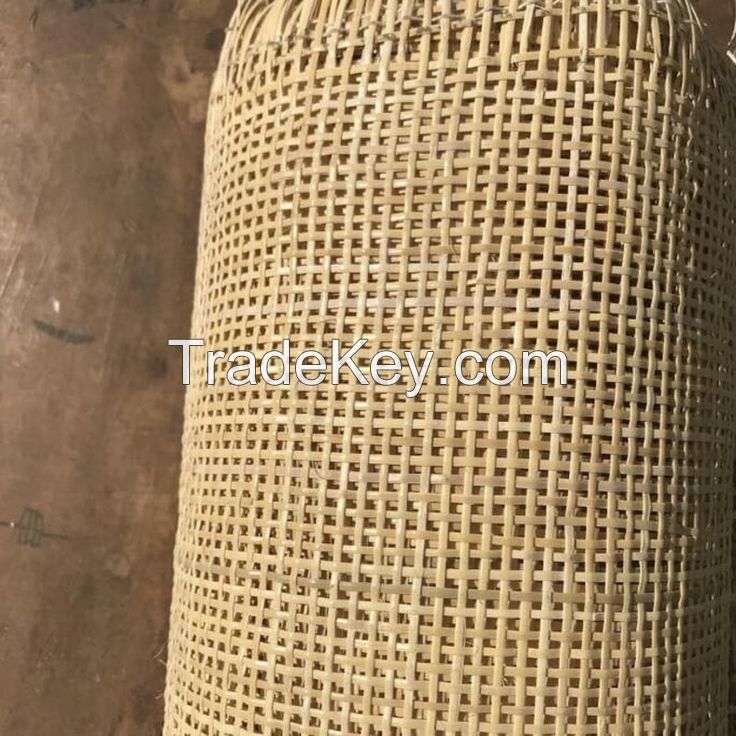 Rattan Cane Webbing Roll High-Quality Natural Rattan For Making Furniture