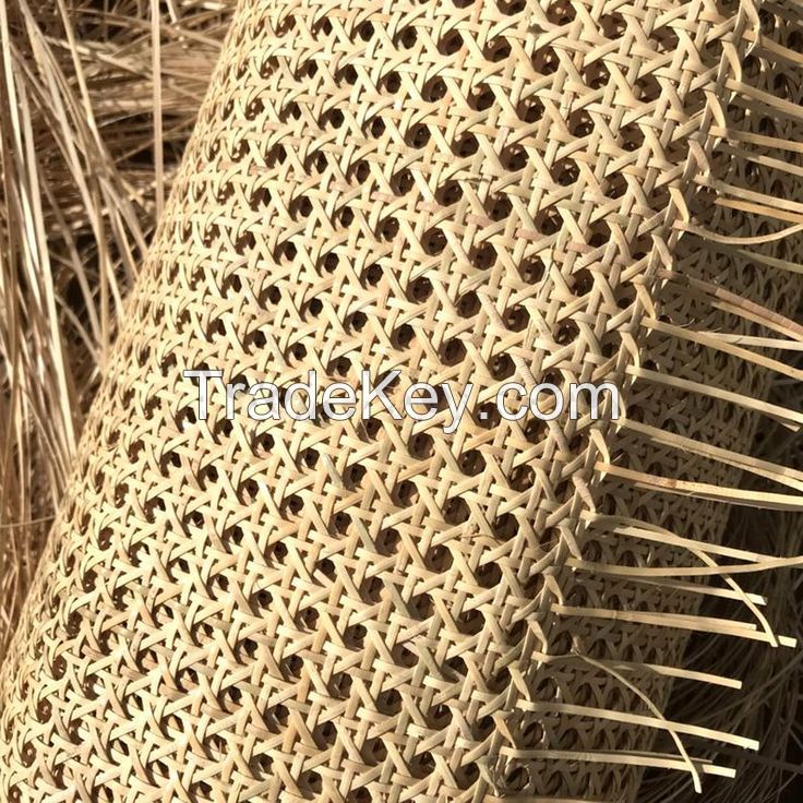 Rattan Cane Webbing Roll High-Quality Natural Rattan For Making Furniture