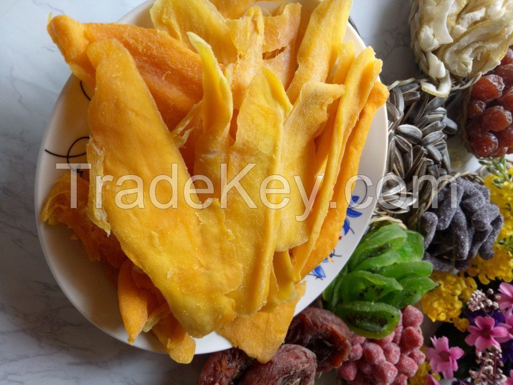 Supply In Bulk Dried Fruit in Vietnam - Dried Mango Dried Mango Healthy Dried Mango Cheap Price Dried Mango Chips