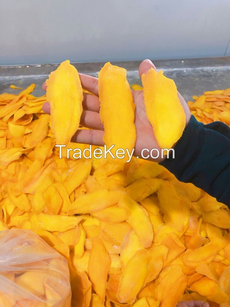 Supply In Bulk Dried Fruit in Vietnam - Dried Mango Dried Mango Healthy Dried Mango Cheap Price Dried Mango Chips