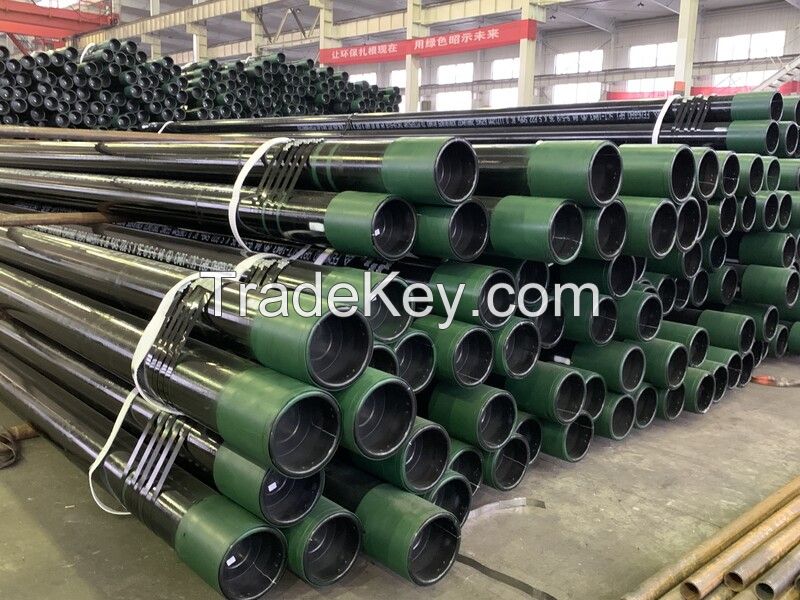 Seamless API 5CT Oilfield Casing Pipes/Carbon Seamless Steel Oil Well Drilling Tubing Pipe