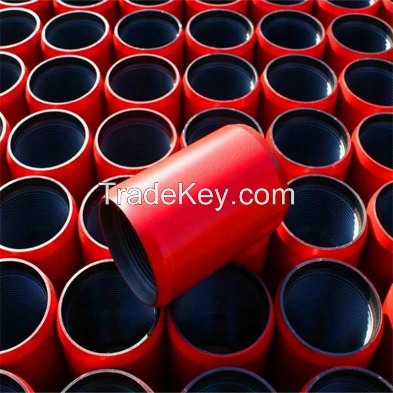 API 5CT Tubing Coupling 3-1/2 P110 Nue for Seamless Pipe