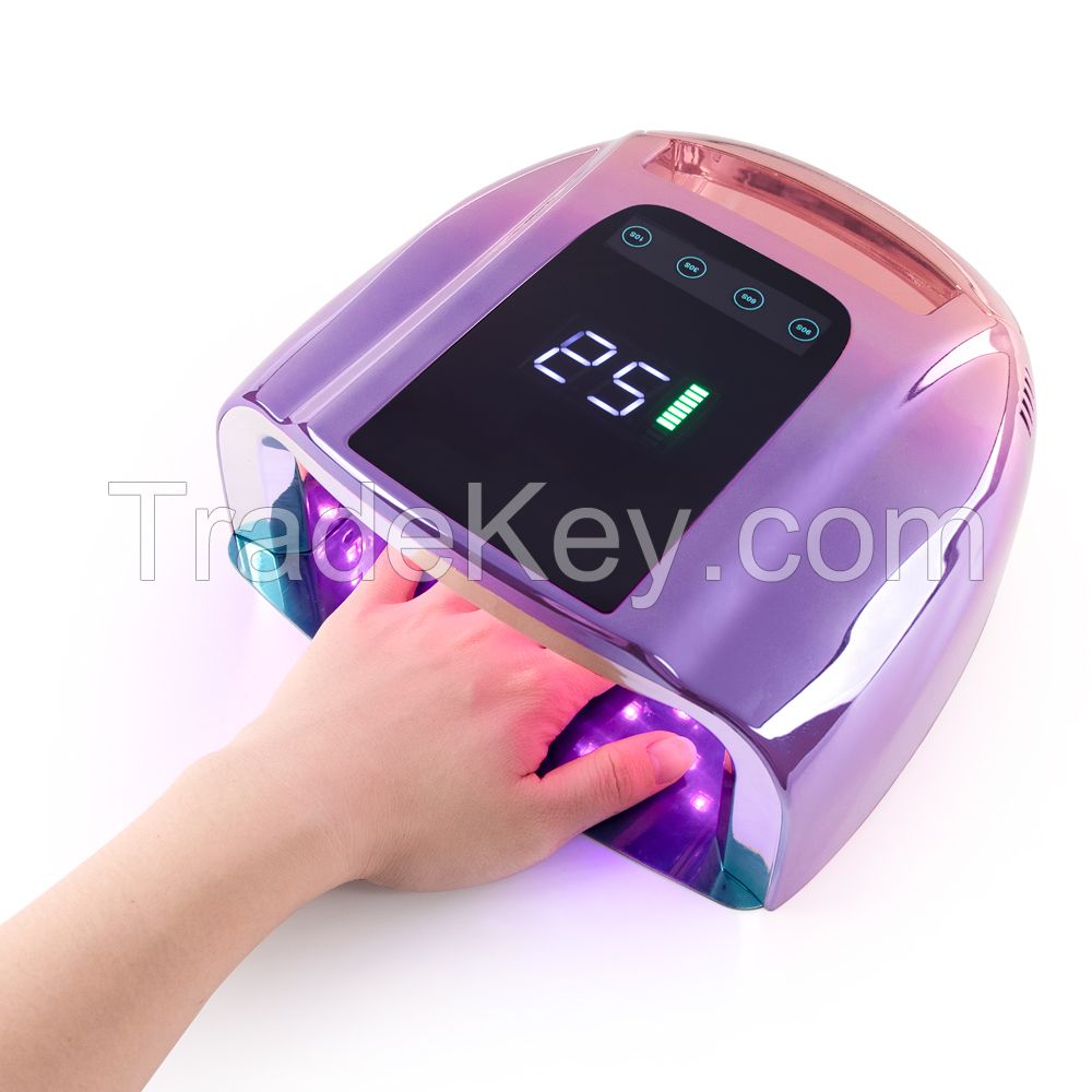 NEW STYLE PROFESSIONAL HIGH POWER 96W CORDLESS LED UV LAMP