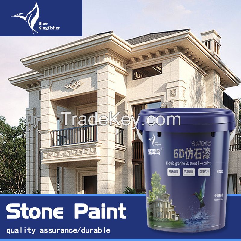 China factory custom granite marble paint