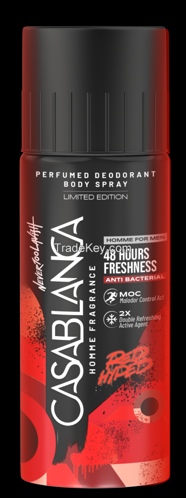 Casablanca NEW Deodorant Body Spray MEN