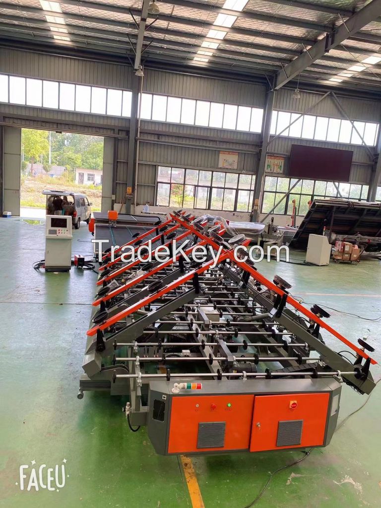  Size Glass Cutting Line Machine with UV Laser Marking Table