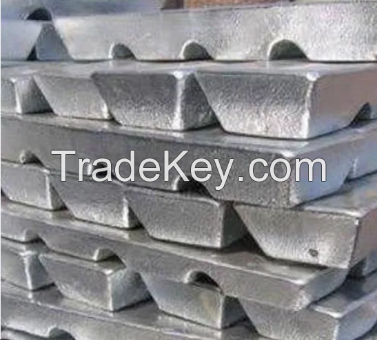 Wholesale High Purity Metal Zinc Ingot 99.995%