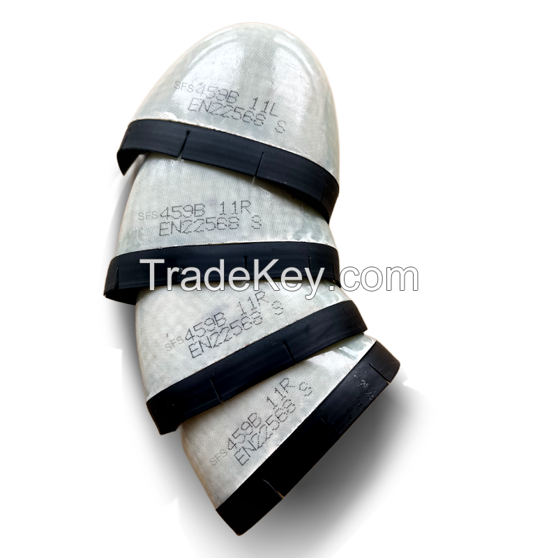 EN22568 fiberglass toe caps composite toe caps safety boots