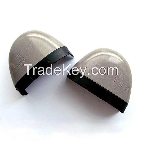 200j Steel/fiberglass/aluminum/plastic Toe Caps For Safety Shoes