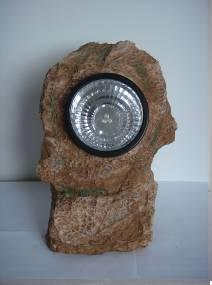 solar garden light (stone)