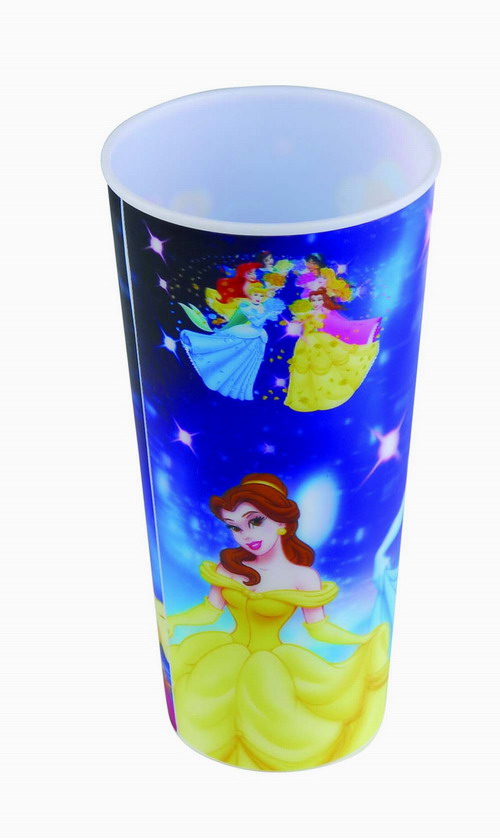 plastic cup,PP cup,3D lenticular cup,water cup,cartoon cup,
