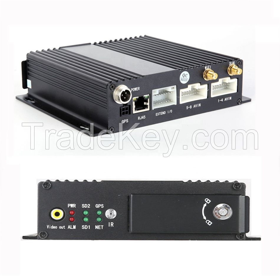 Sd Card Vehicle Dvr Ahd 720p Monitoring Gps Tracking Video Recorder Dvr