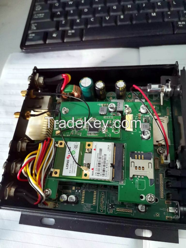 SD Card Vehicle DVR AHD 720P Monitoring GPS Tracking Video Recorder DVR