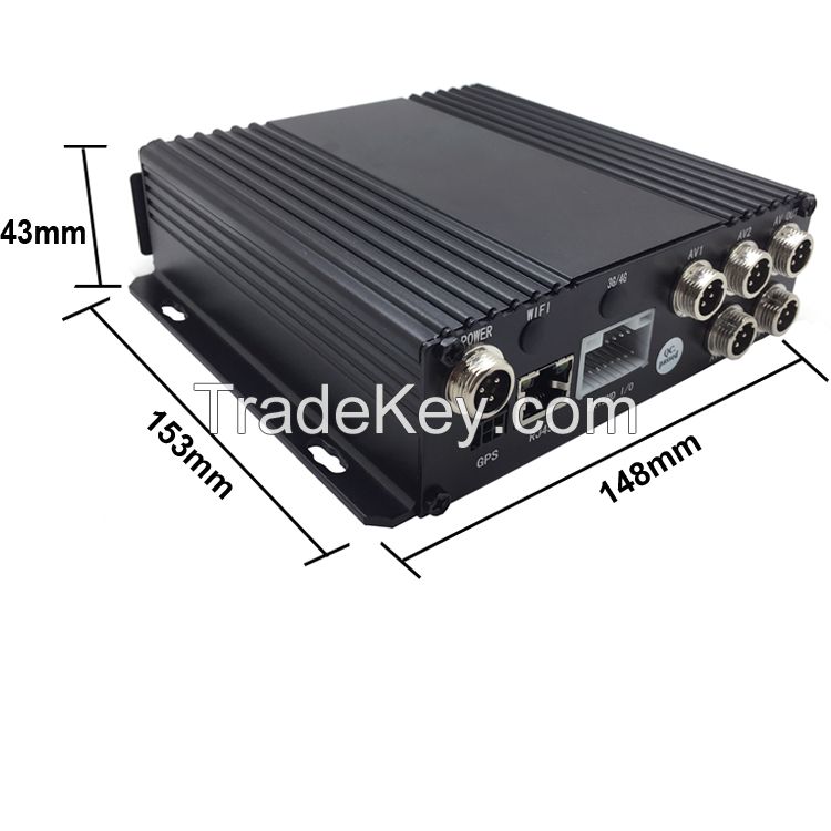 1080p Sd Card Dvr Recorder Support Reversing Function 