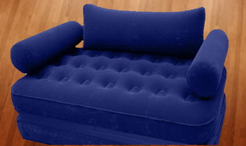 Inflatable Air Bed , 5 in 1 sofa bed