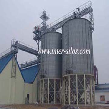 grain steel silo