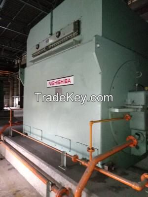 Used Steam Turbine Generator