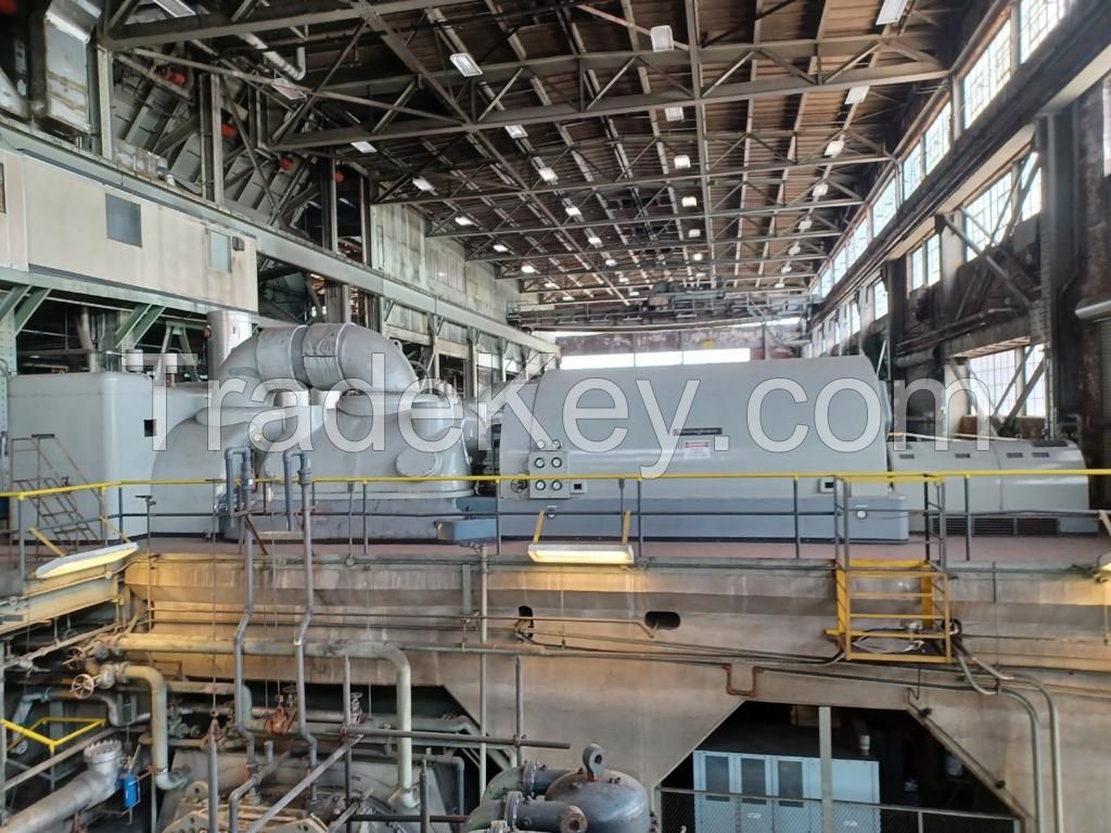 Used Steam Turbine Generator