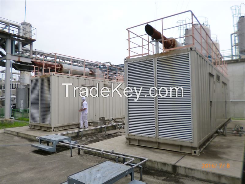 800KW CONTAINERIZED DIESEL GENERATOR