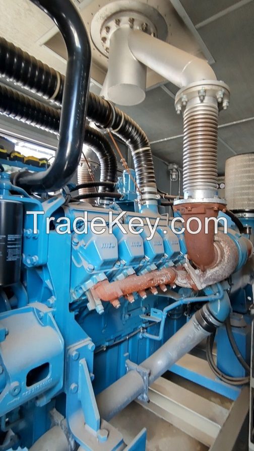 800KW CONTAINERIZED DIESEL GENERATOR