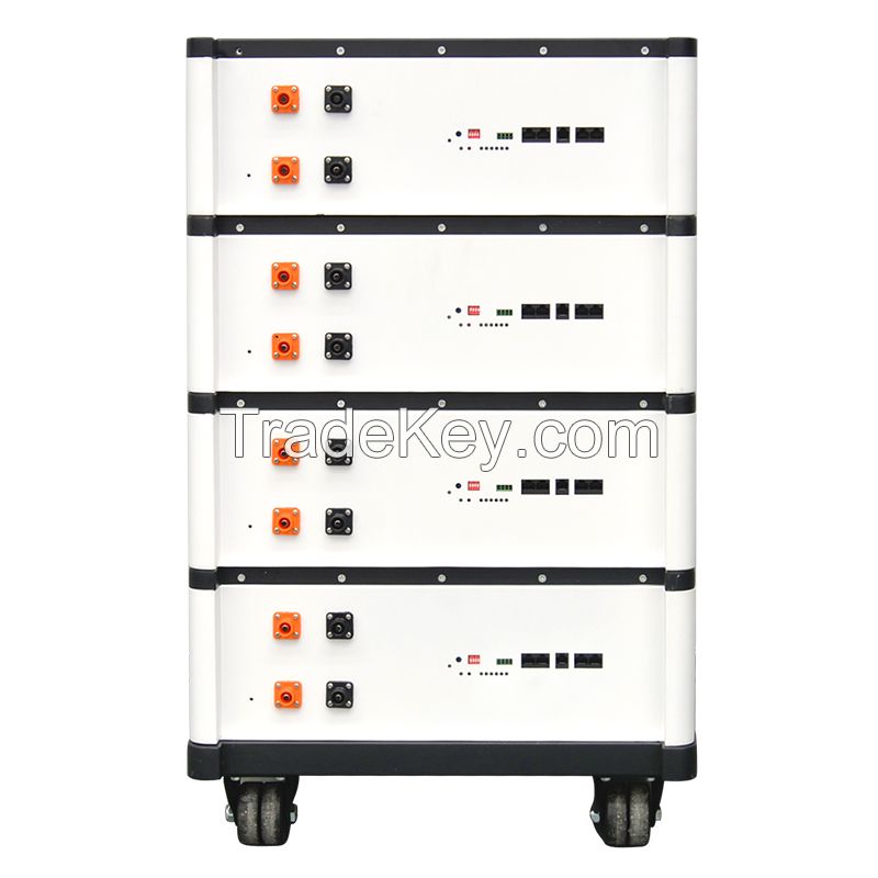 Stackable Lithium Ion Battery Lifepo4 Batteries Solar Home household Energy Storage Battery