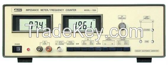 IMPEDANCE METER / FREQUENCY COUNTER 152A