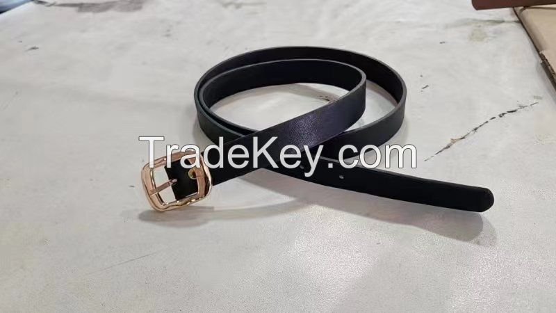 Our factory can produce kind of leather Belt for clients 