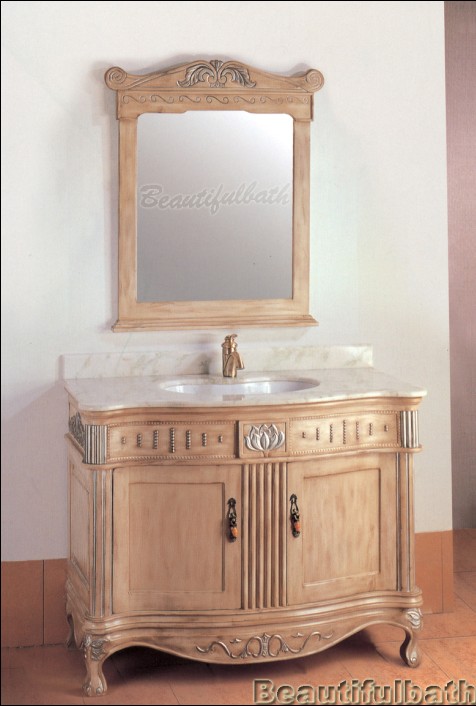 classic bathroom cabinet