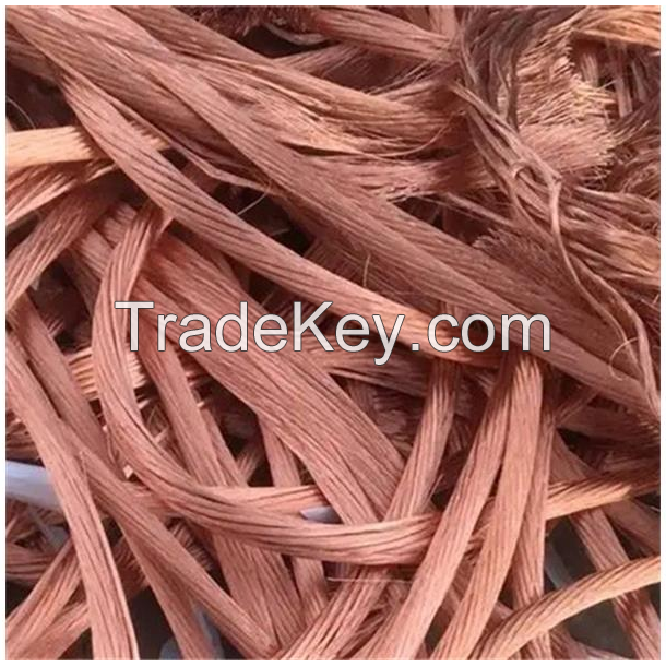 High Purity  Copper Scraps Wire 99.99% Insulated  Copper Wire