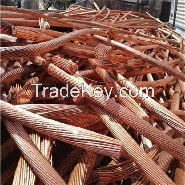 99.9 Copper Wire Scrap Copper Mill-berry Scrap Copper Wire