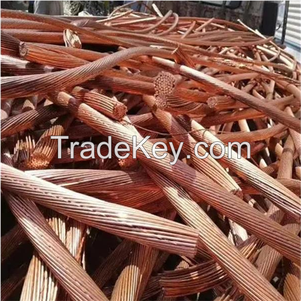 Original supplier of Copper Scraps Wire 99.99% 