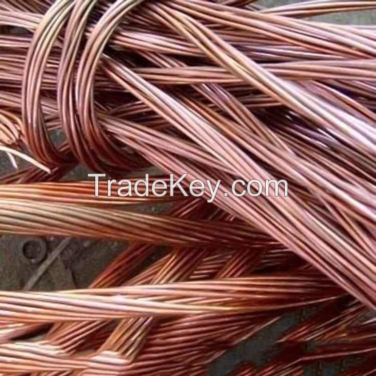 Original supplier of Copper Scraps Wire 99.99% 