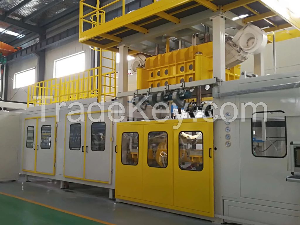 VACUUM THERMOFORMING MACHINE FOR CABINET LINER