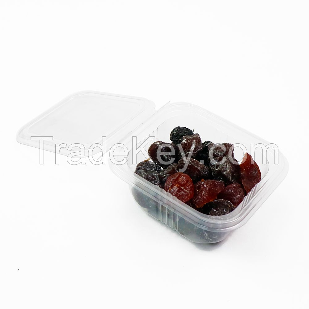 8 12 16 20 24 32 35 48 64Oz Rpet/Pet Food Fruit Container Plastic Hinged Clamshell Food Container Tamper Evident Food Containers