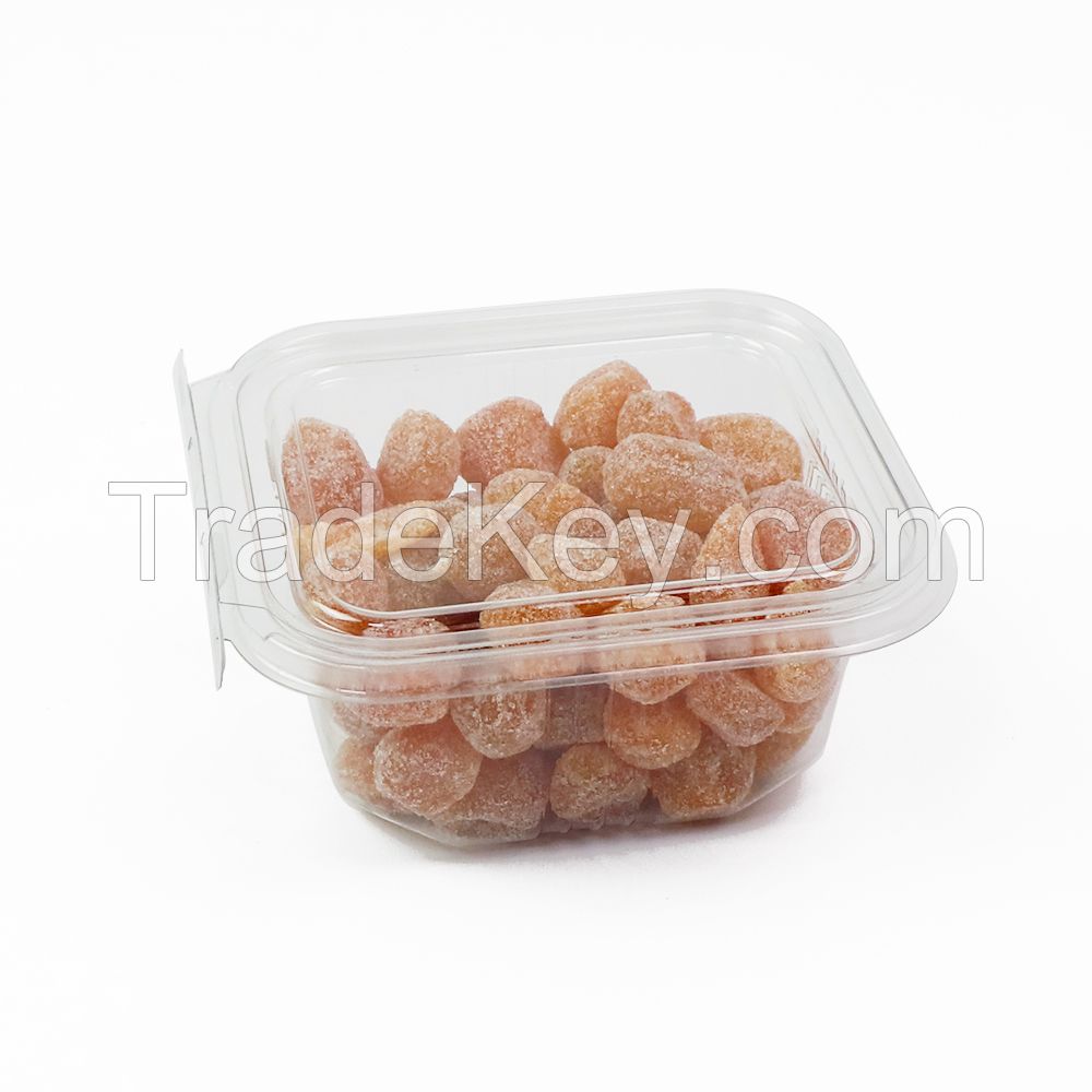 Clamshell Food Containers Dry Fruit Box Packaging Tamper Proof Container For Fruit Salad, Nuts,Biscuits Packaging