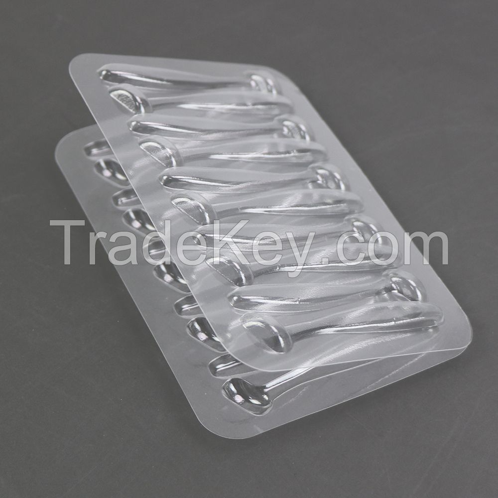 Wholesale Custom Clamshell Fishing Lure Blister Packaging Clear Plastic Pvc Packaging Boxes