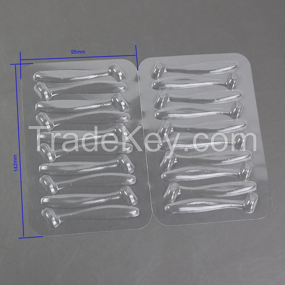Wholesale Custom Clamshell Fishing Lure Blister Packaging Clear