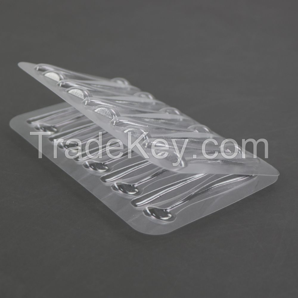 Wholesale Custom Clamshell Fishing Lure Blister Packaging Clear Plastic Pvc Packaging Boxes