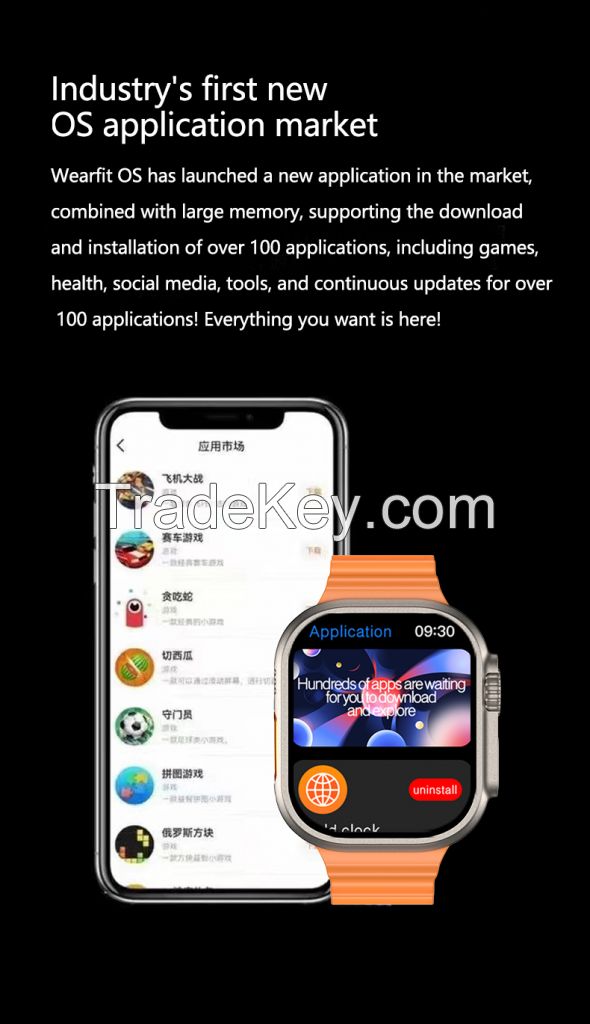 HK9 Pro Smartwatch 1.92 Inch reloj inteligente Smart Watch