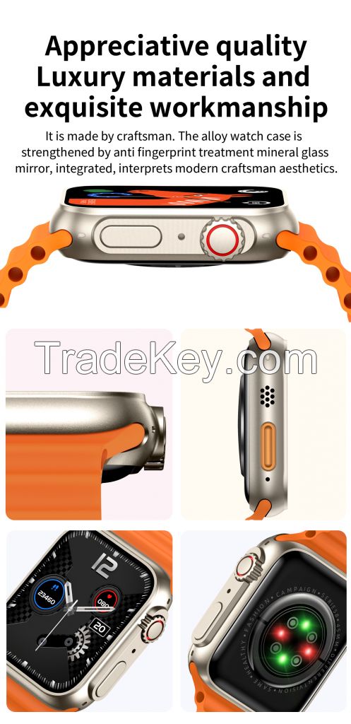 Android Smartwatch Ultra Mobile Phone Calling Android Smart Watch