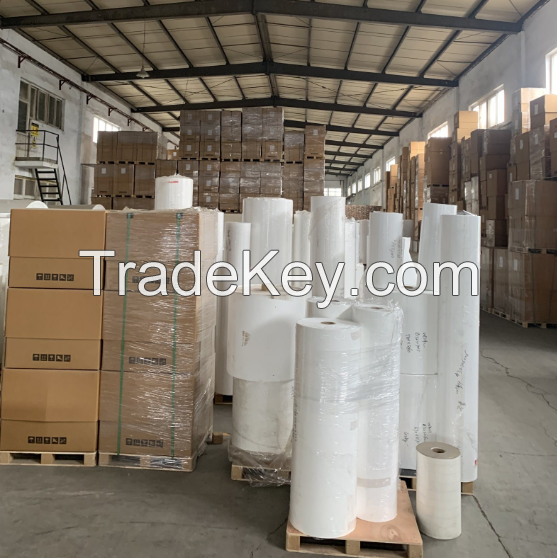 air/oil/fuel and fiberglass filter and teabag filter paper