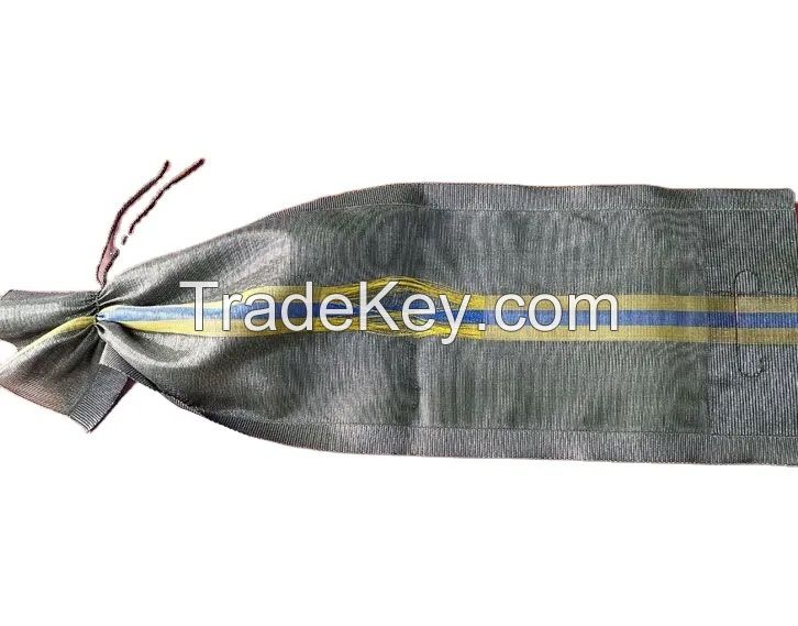 Silo bag HDPE gravel bag silage protection