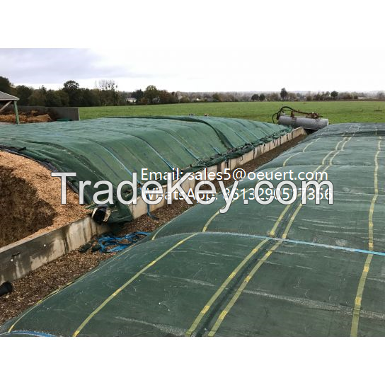 200GSM 220GSM 240GSM Wholesale 20*20 Mesh HDPE Silage Silo Net Protection Covers