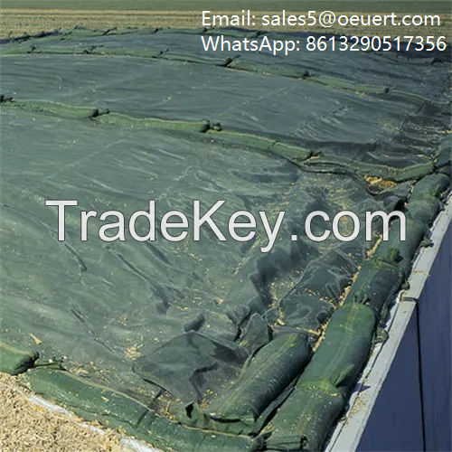 Silage Protection Silo Net 200gsm 220gsm HDPE Mesh silage cover
