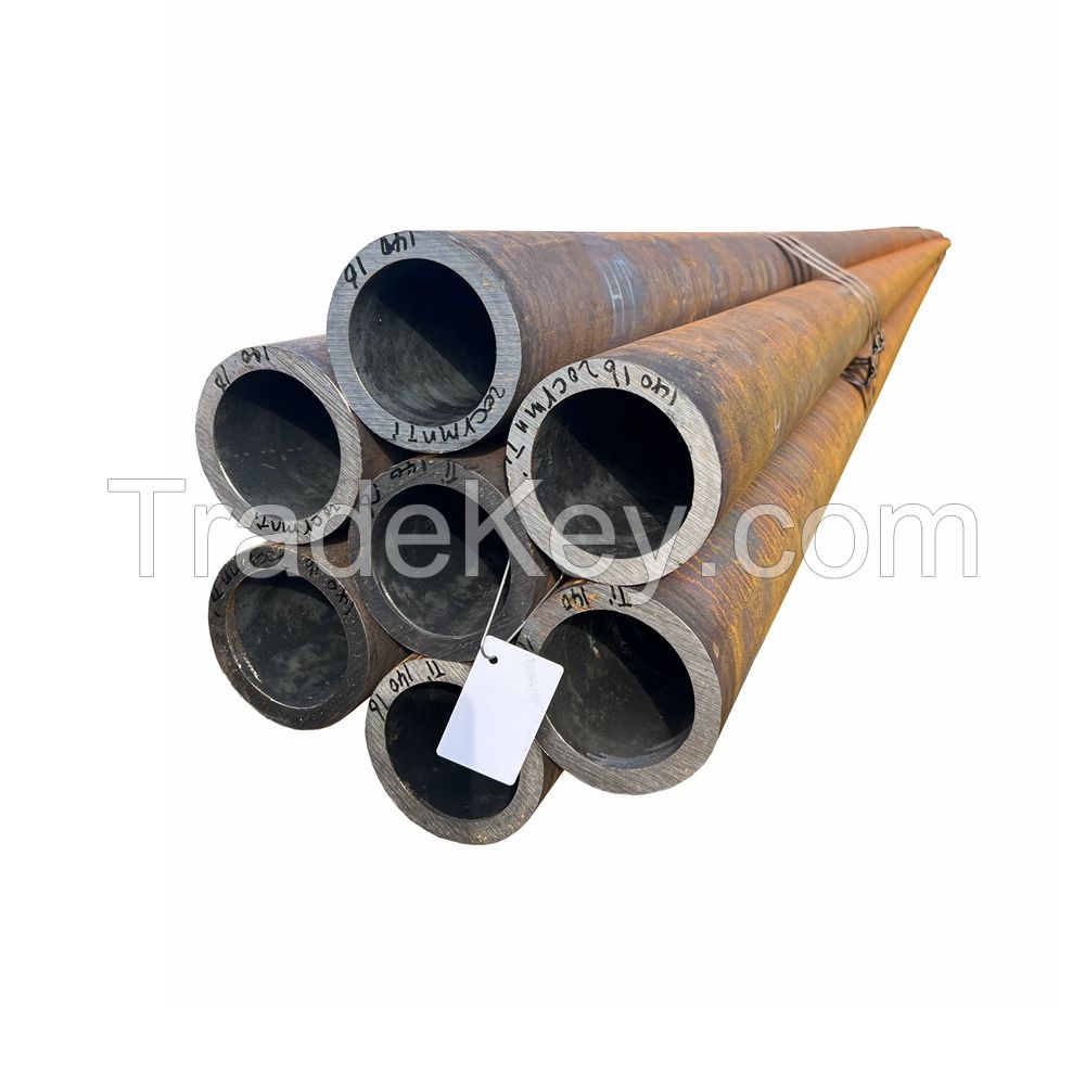 Professional Thick Wall Hollow Bar Carbon Seamless Steel Pipe Supplier