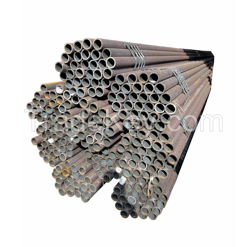 Q345B thick wall hollow bar large stock price per ton