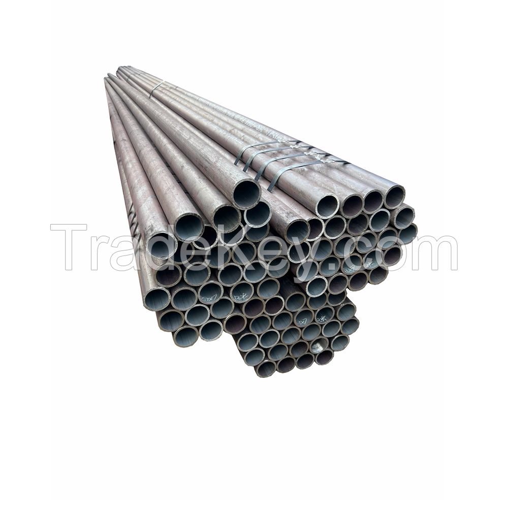 Carbon Hot Rolled Seamless Steel Pipe Hollow Bar Fabrication Manufacturer Price